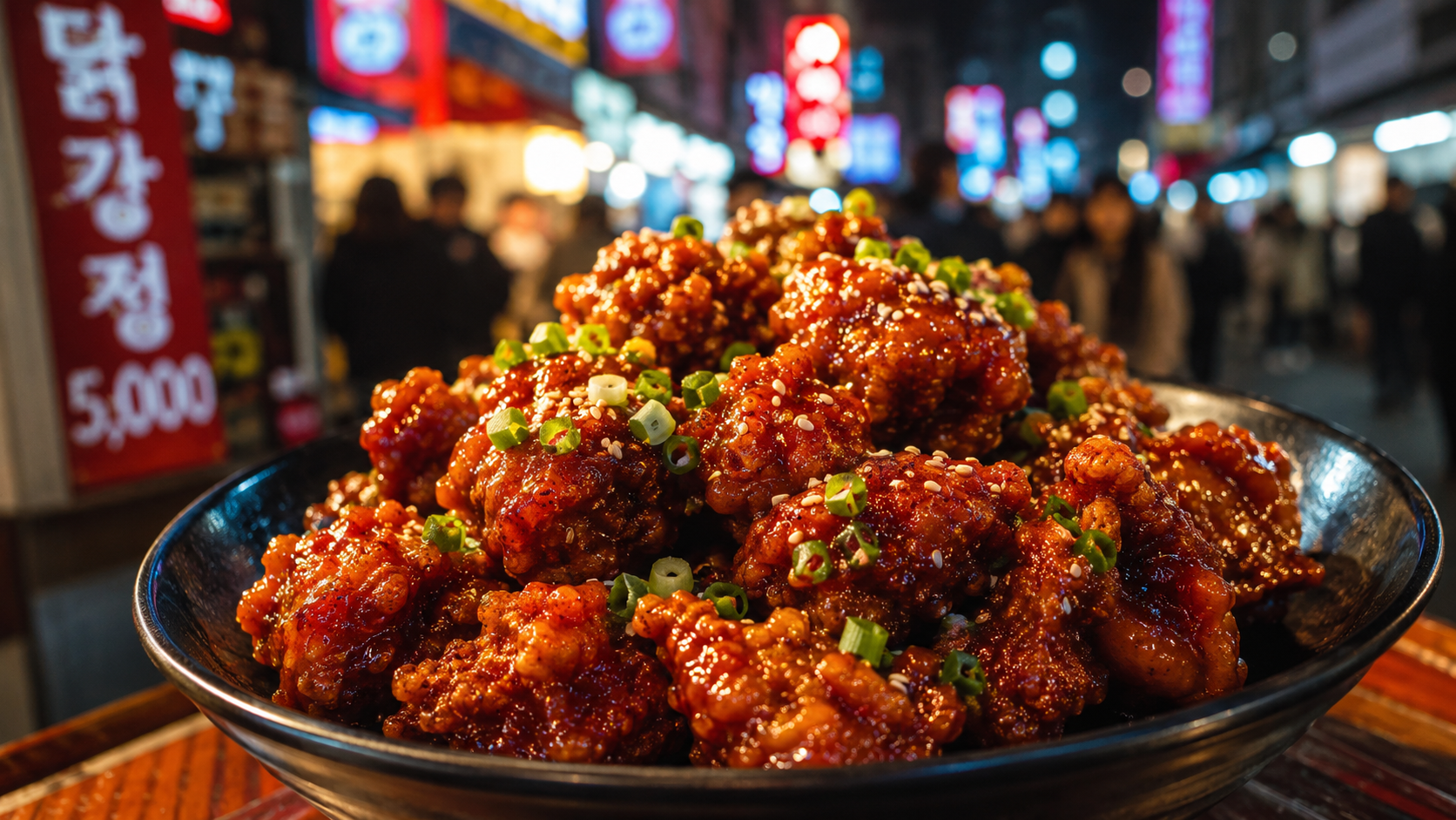 Korean Fried Chicken Hero