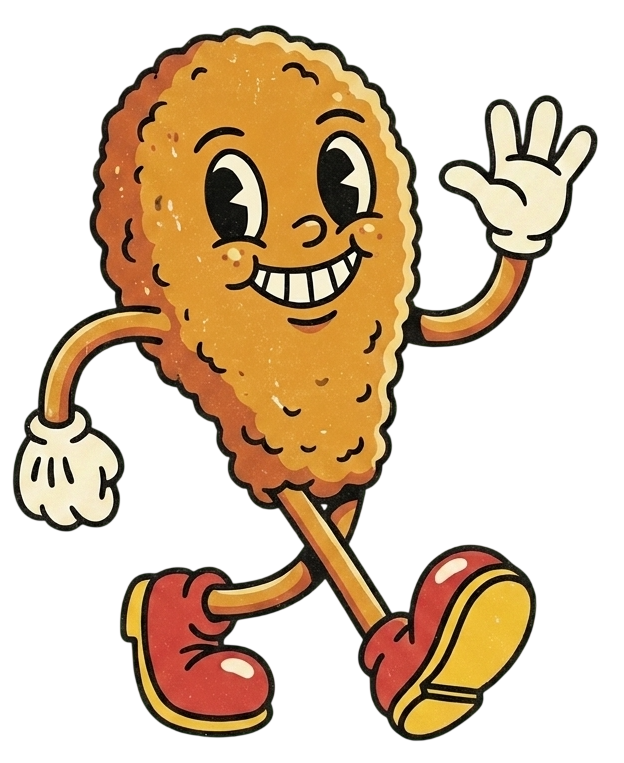 ChiKing Mascot Left