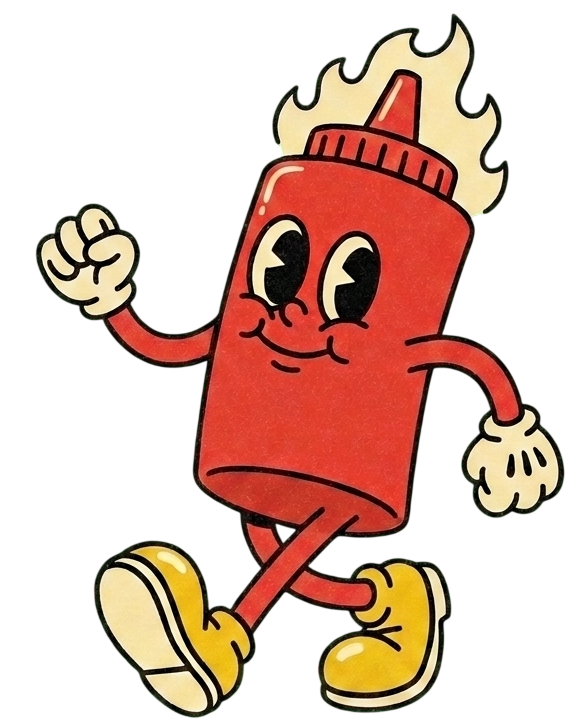 ChiKing Mascot Right